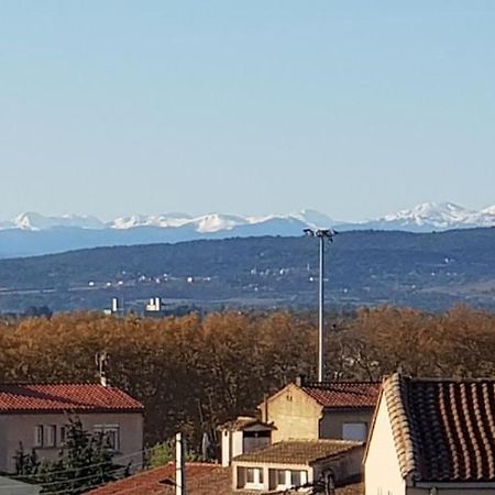 Tout Confort ! Calme, Climatisation, Vue Degagee, Ville ,Parking Gratuit, Ascenseur, Wifi Каркасон Екстериор снимка