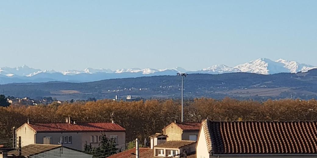 Tout Confort ! Calme, Climatisation, Vue Degagee, Ville ,Parking Gratuit, Ascenseur, Wifi Каркасон Екстериор снимка