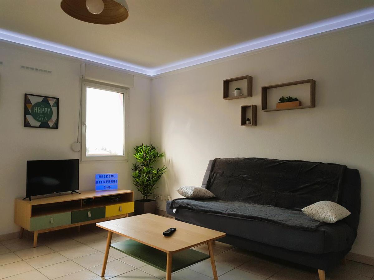 Tout Confort ! Calme, Climatisation, Vue Degagee, Ville ,Parking Gratuit, Ascenseur, Wifi Каркасон Екстериор снимка