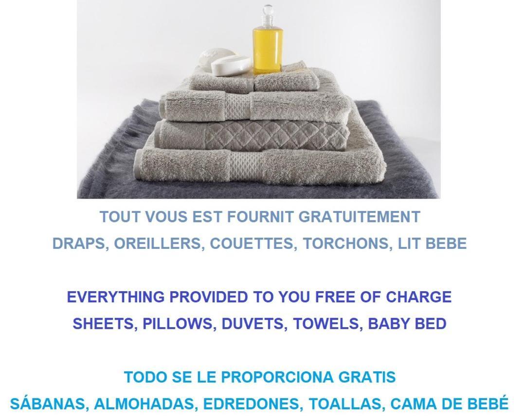 Tout Confort ! Calme, Climatisation, Vue Degagee, Ville ,Parking Gratuit, Ascenseur, Wifi Каркасон Екстериор снимка